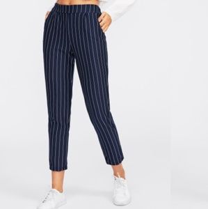 Pin stripe pants